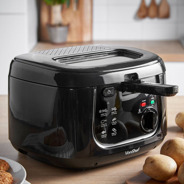 Libivo Deep Fat Fryer Wayfair.co.uk